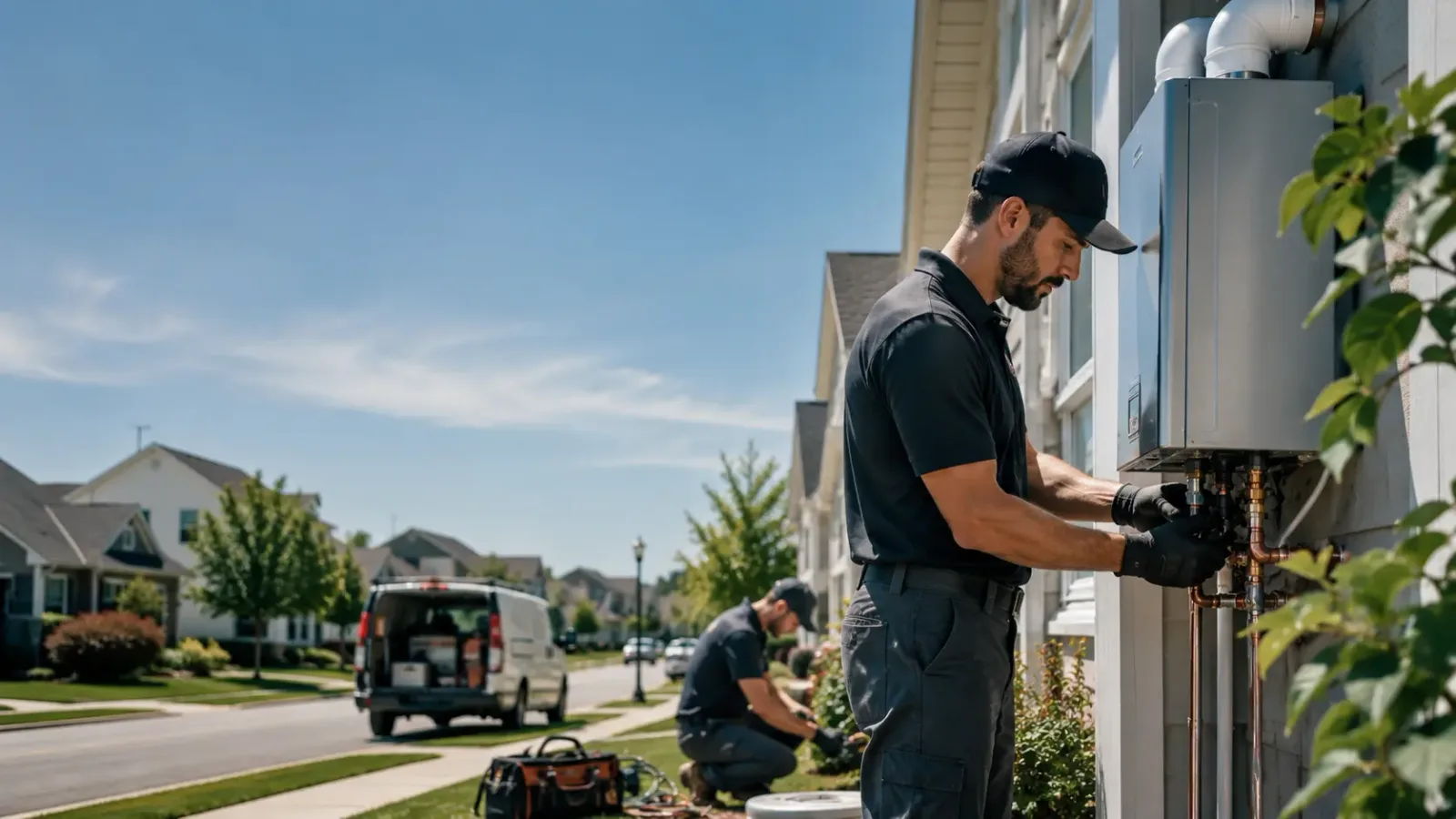 Tankless Water Heater Installation in Grovespring, MO